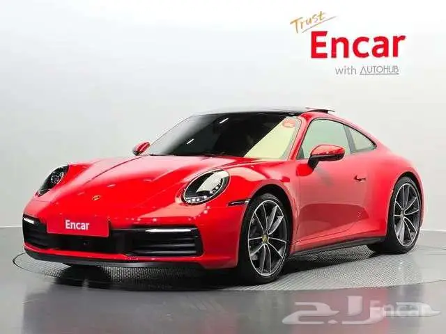 بورش كاريرا 911 موديل 2021 1