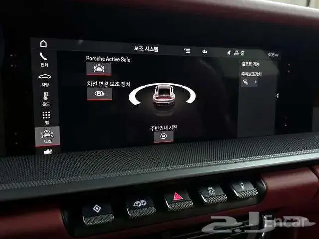 بورش كاريرا 911 موديل 2021 8