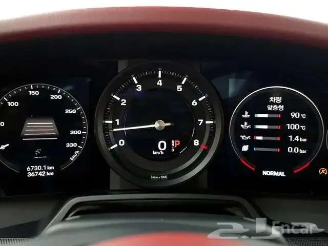 بورش كاريرا 911 موديل 2021 12