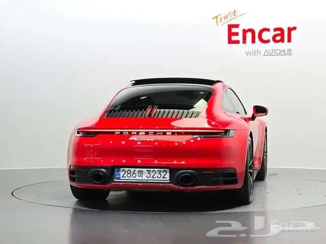 بورش كاريرا 911 موديل 2021 3