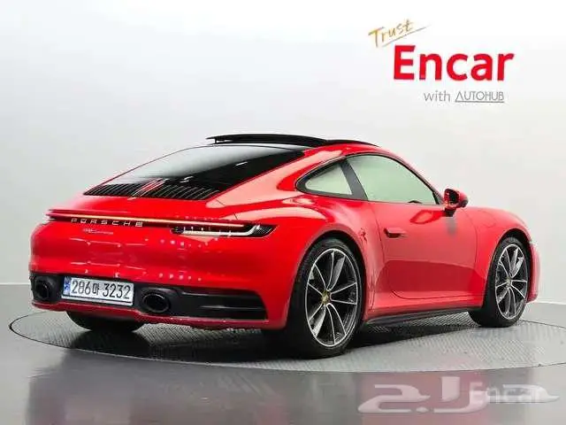 بورش كاريرا 911 موديل 2021 2