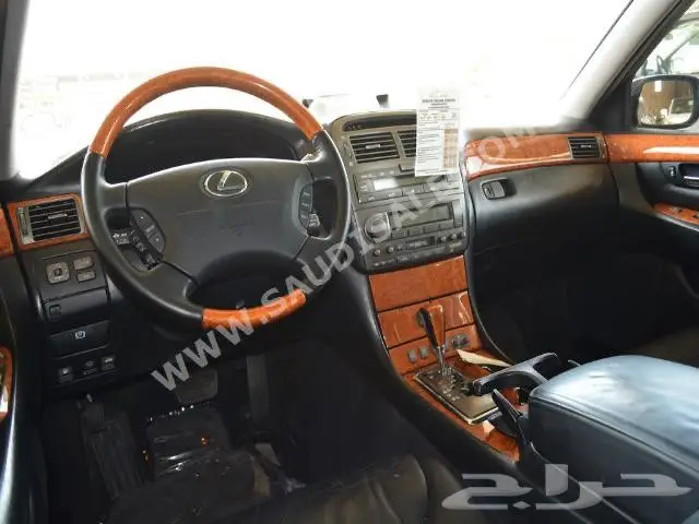 ضروري لكزس LS 430 2