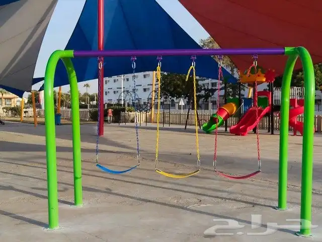 زحاليق اطفال مراجيح سيارات هزازة أرضيات ترامبولين بيوت 15