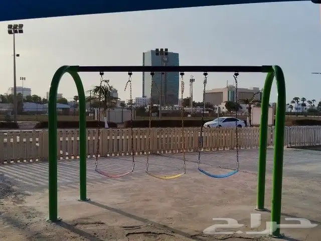 زحاليق اطفال مراجيح سيارات هزازة أرضيات ترامبولين بيوت 11