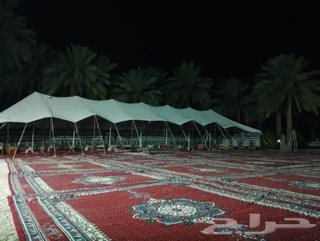 تأجير خيام بيوت كنب جلسات خارجية تنضيم الحفلات والمناسبا 16