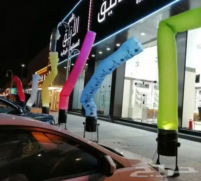 بوابه سيدي كرار قوس بالون مهرج بالون راكس حواجز سجاده 4