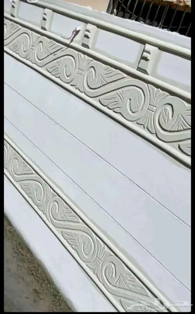 لياسه ملونه ديكورات خرجيه تصميم حجر طبيعي 5