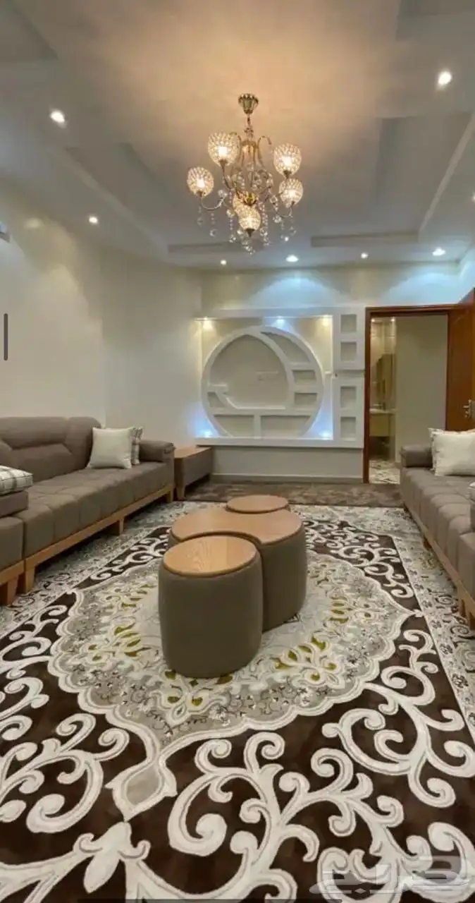 شقة مؤثثة - موقع مميز 1