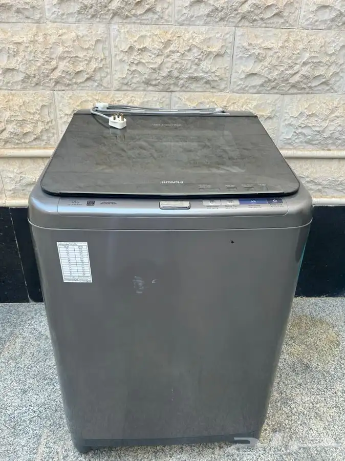 غسالة تماتيك هيتاشي 18 كيلو 0