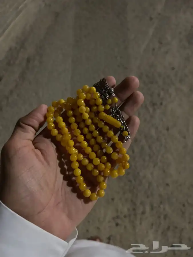 سبحة كهرمان 0