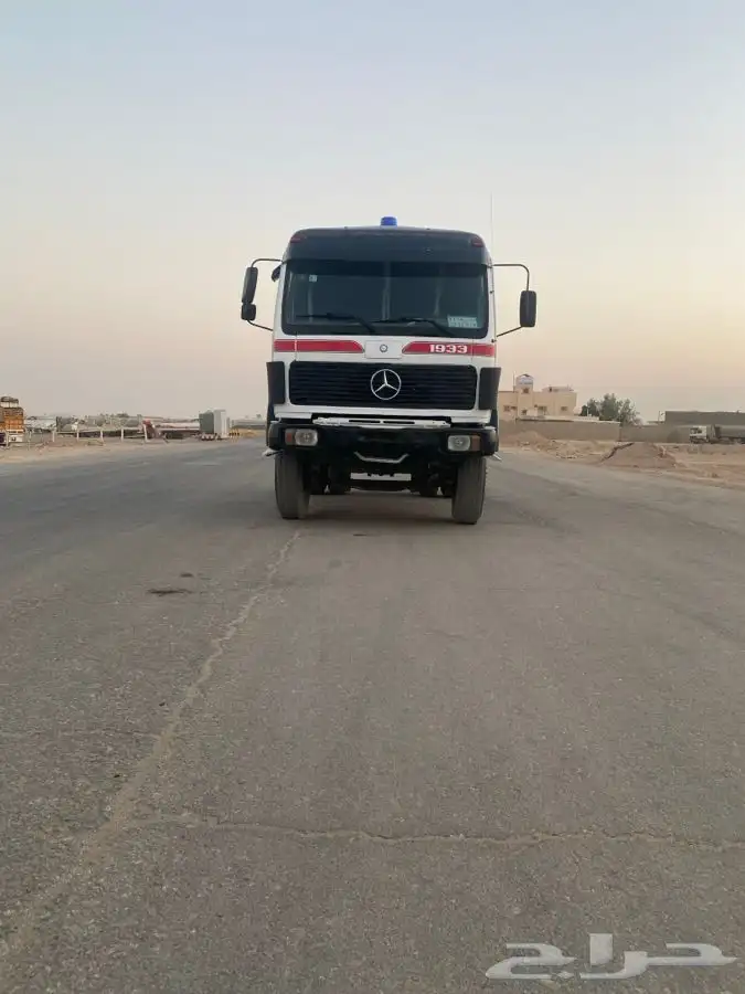 للبيع راس اللبي مورسيدس موديل 88 2