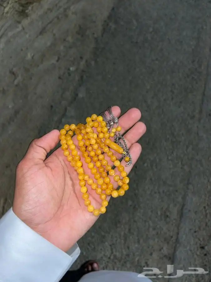 سبحة كهرمان 1