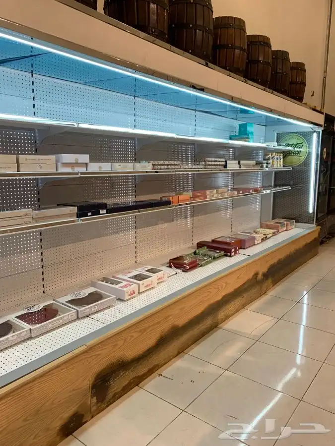 ثلاجة عصائر حلويات خضار 1