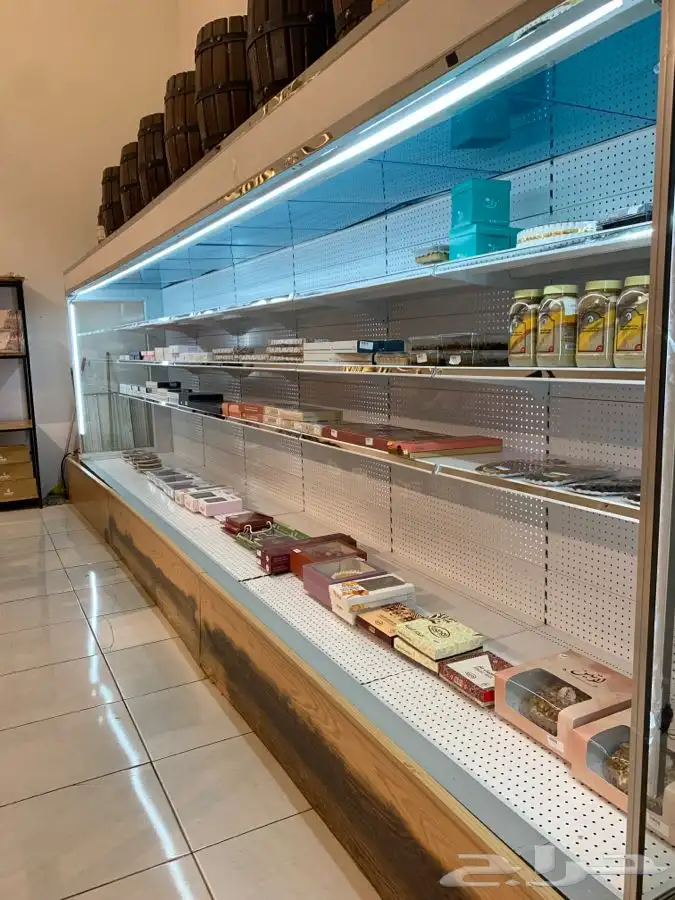 ثلاجة عصائر حلويات خضار 0