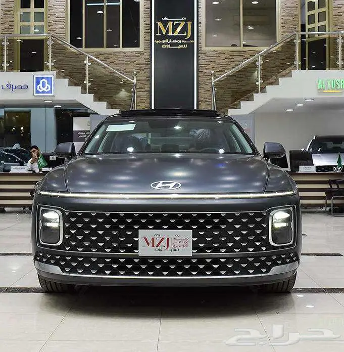 هيونداى ازيرا 2026 (كلاسيك - بريميوم ) تاجير منتهى بالتمليك 0