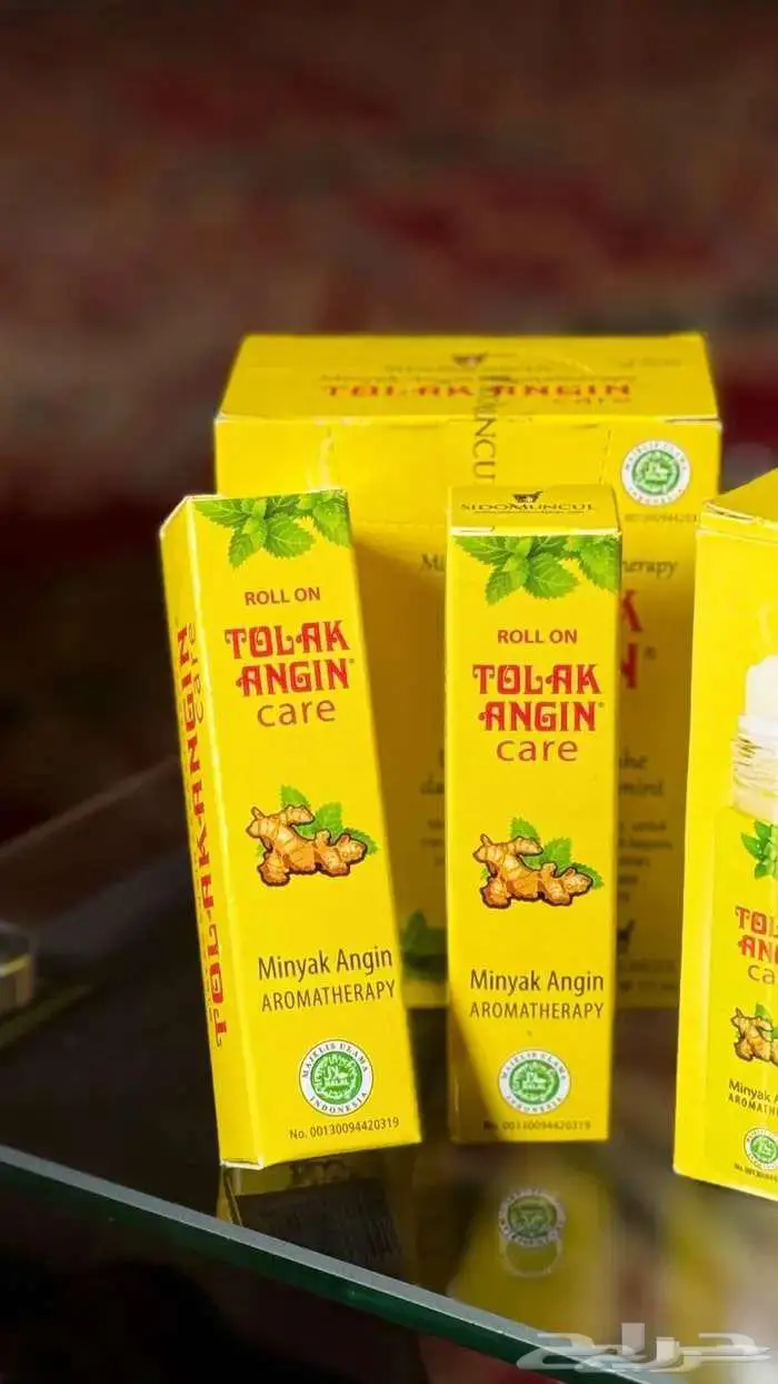 منتج تايلندي تولاك أنجين علاج الصداع وأنتفاخ البطن 1