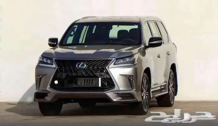 لكزس LX570 رصاصي 2018 0