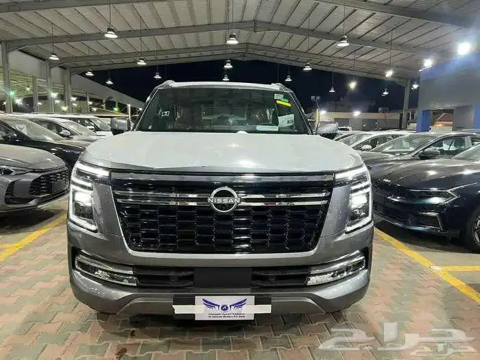 نيسان باترول بلاتينيوم تنفس طبيعي. 2026.متاح كاش وتقسيط 1