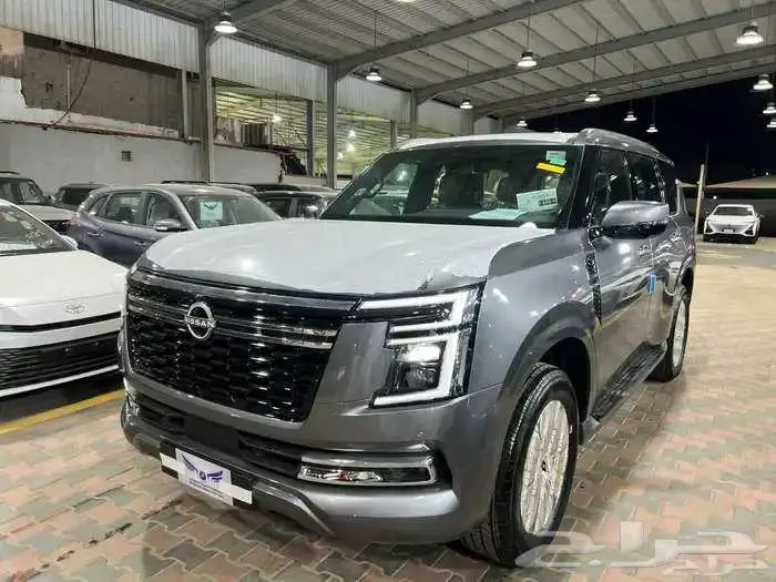 نيسان باترول بلاتينيوم تنفس طبيعي. 2026.متاح كاش وتقسيط 0