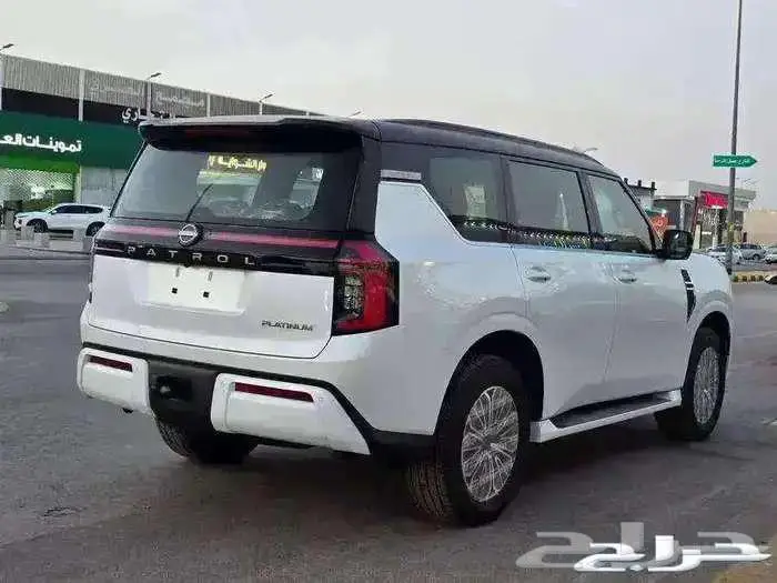 نيسان باترول بلاتينيوم 2026 تنفس طبيعي خليجي 5
