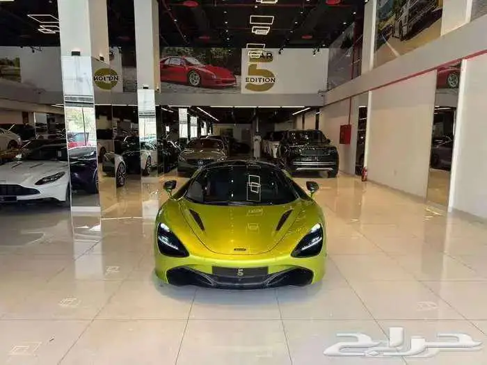 مكلارين s720 موديل 2022 1