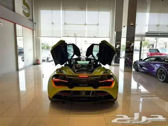 مكلارين s720 موديل 2022 5