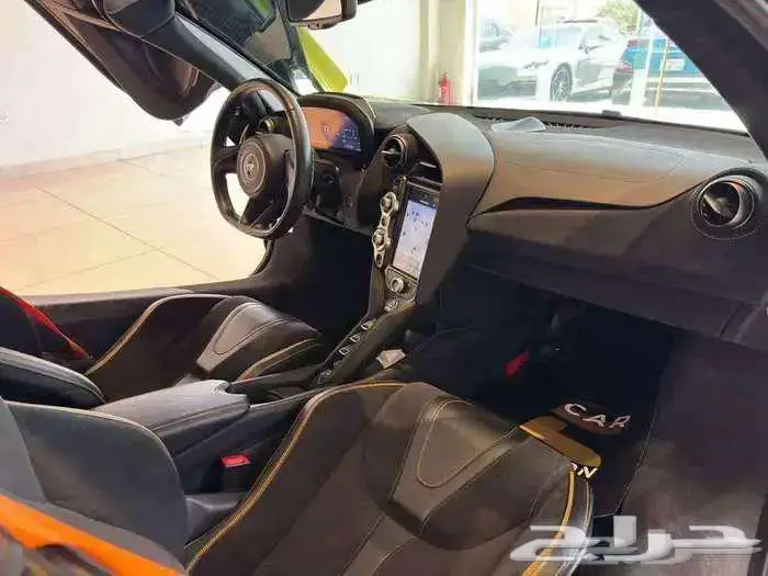 مكلارين s720 موديل 2022 6
