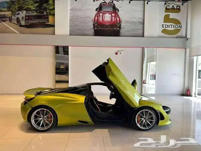مكلارين s720 موديل 2022 2