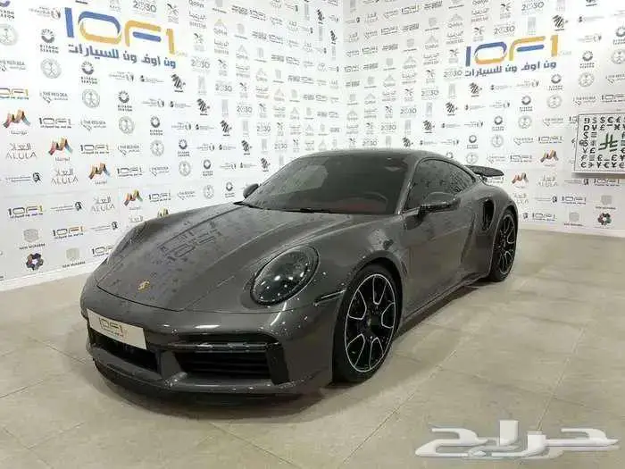 2023 - 12.000KM - تربو 911 S 3