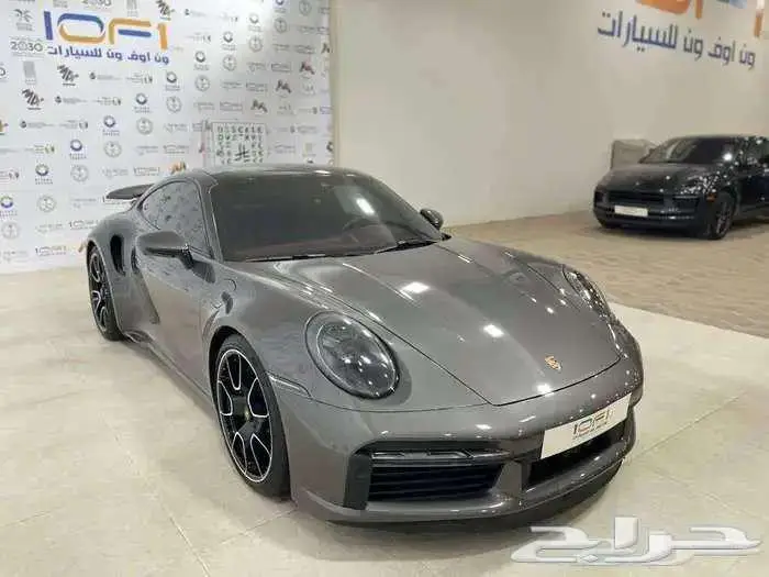 2023 - 12.000KM - تربو 911 S 6