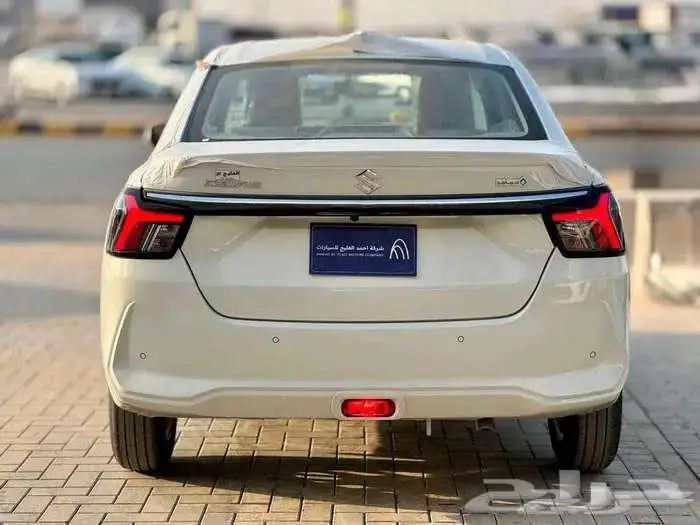 سوزوكي ديزاير 2026 ستاندر GL بالنقد والتقسيط 7