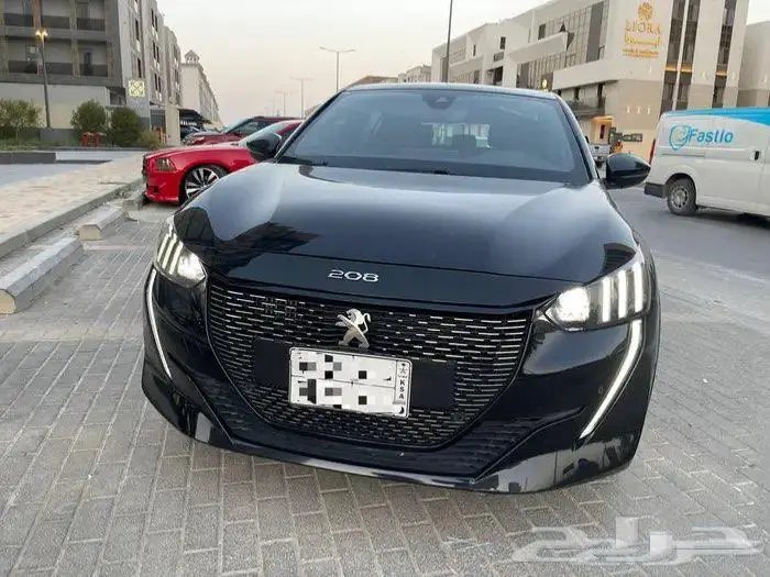 للبيع بيجو جي تي لاين فل كامل 208 موديل2023 2