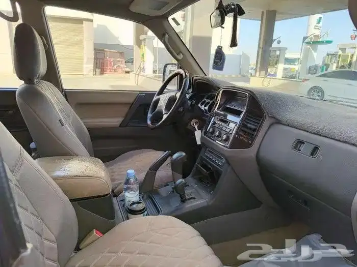 ميتسوبيشي باجيرو تماتيك للبيع 1