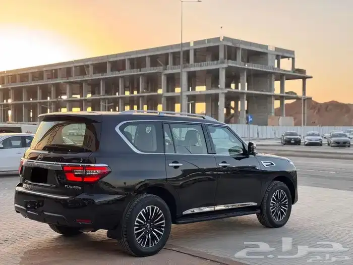 نيسان باترول بلاتنيوم 2022 7
