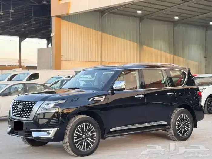 نيسان باترول بلاتنيوم 2022 5