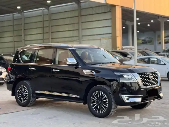 نيسان باترول بلاتنيوم 2022 6