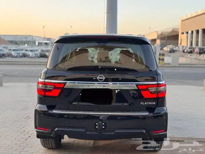 نيسان باترول بلاتنيوم 2022 8
