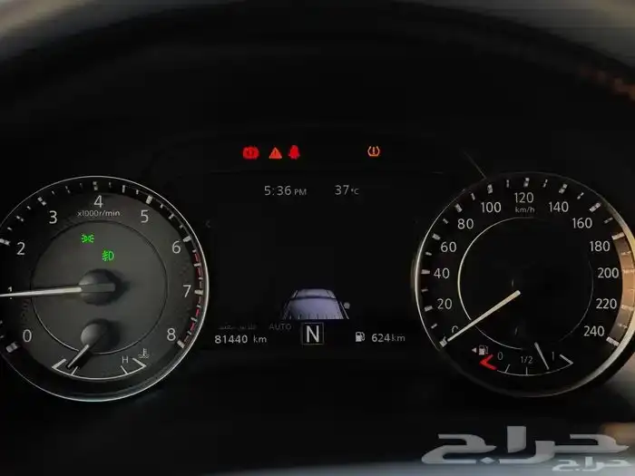 نيسان باترول بلاتنيوم 2022 19