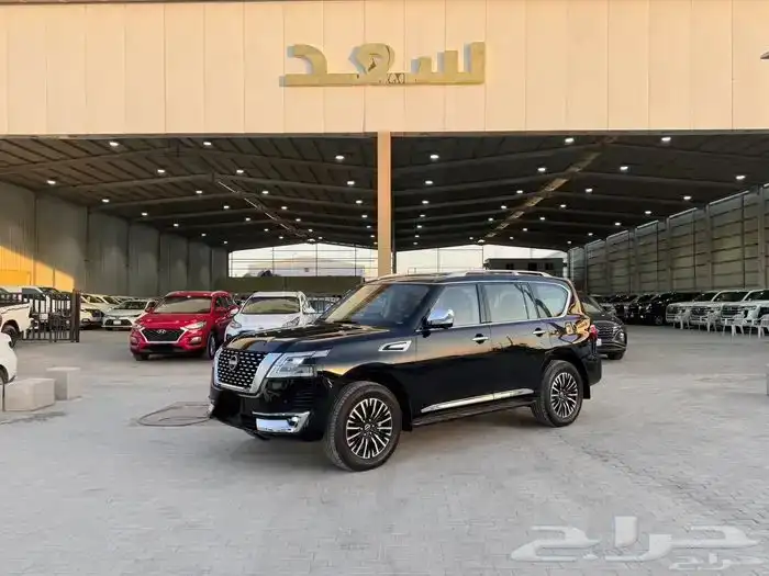نيسان باترول بلاتنيوم 2022 0