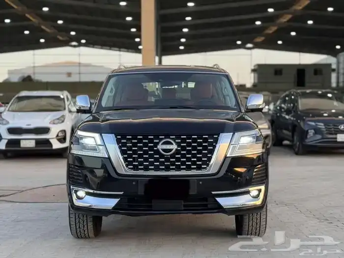 نيسان باترول بلاتنيوم 2022 4