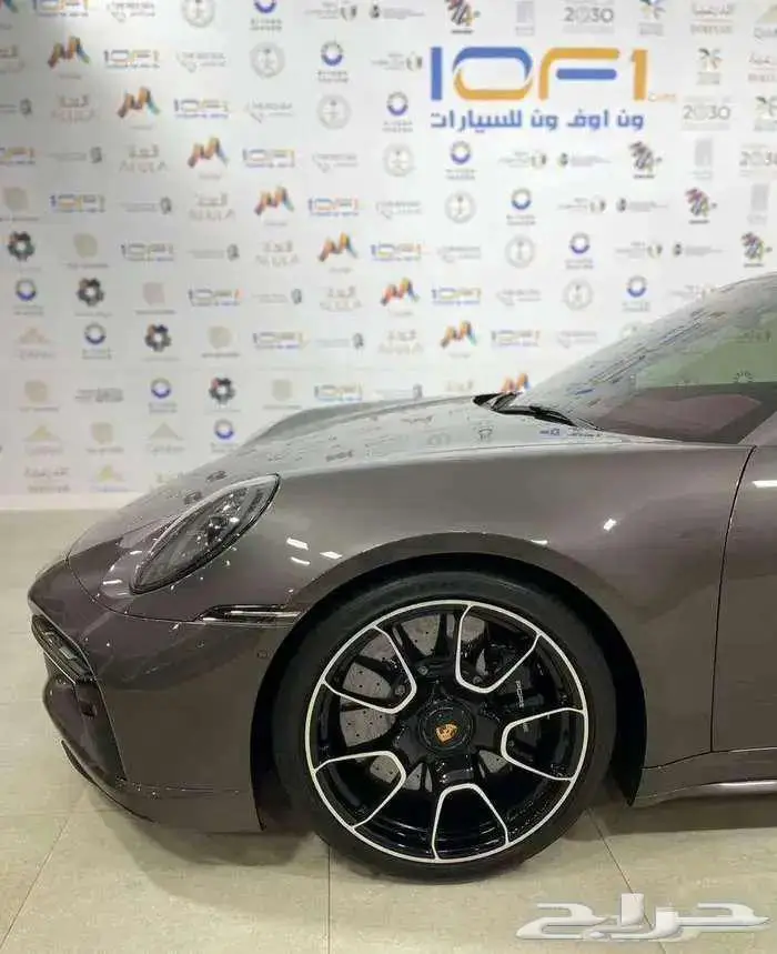 2023 - 12.000KM - تربو 911 S 2