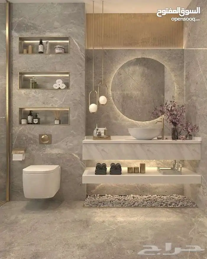 مغاسل رخام 5