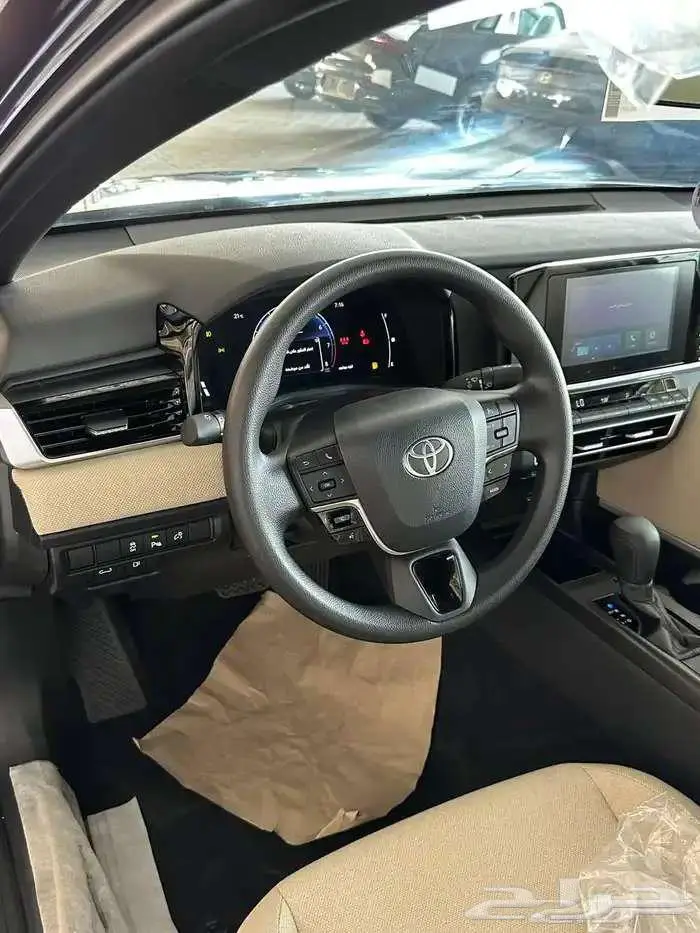 تويوتا كامري E ستاندر 2025 - toyota camry E standerd 10
