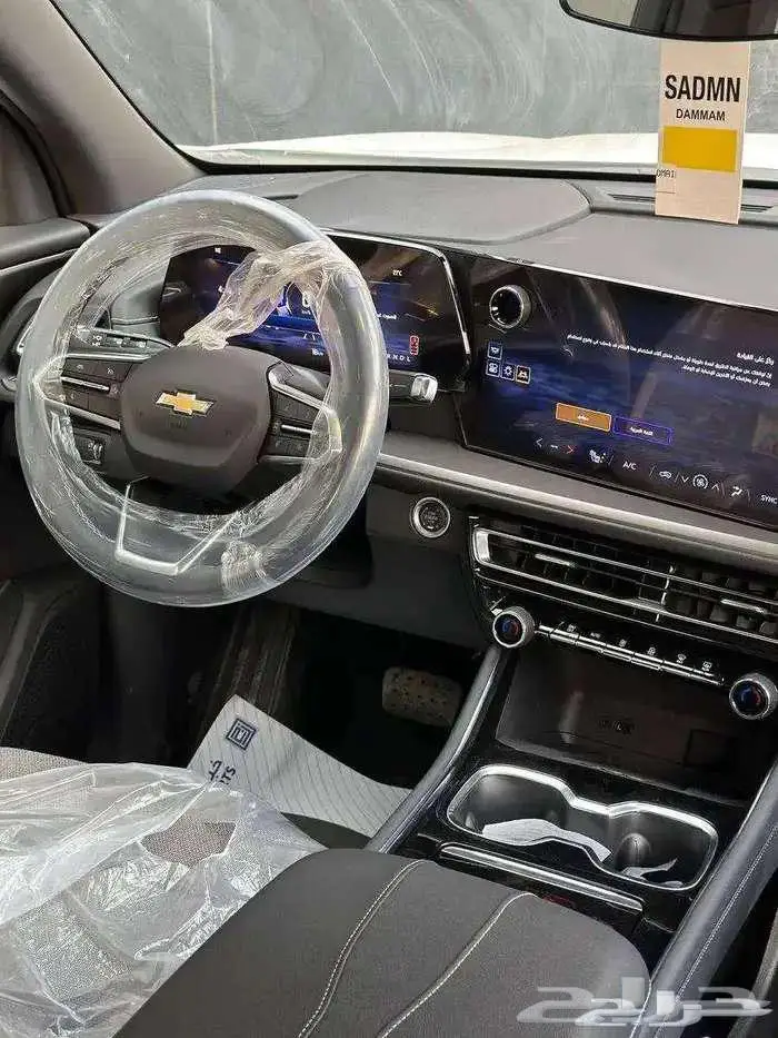شفرولية ترافيرس LT نص فل 2025 9