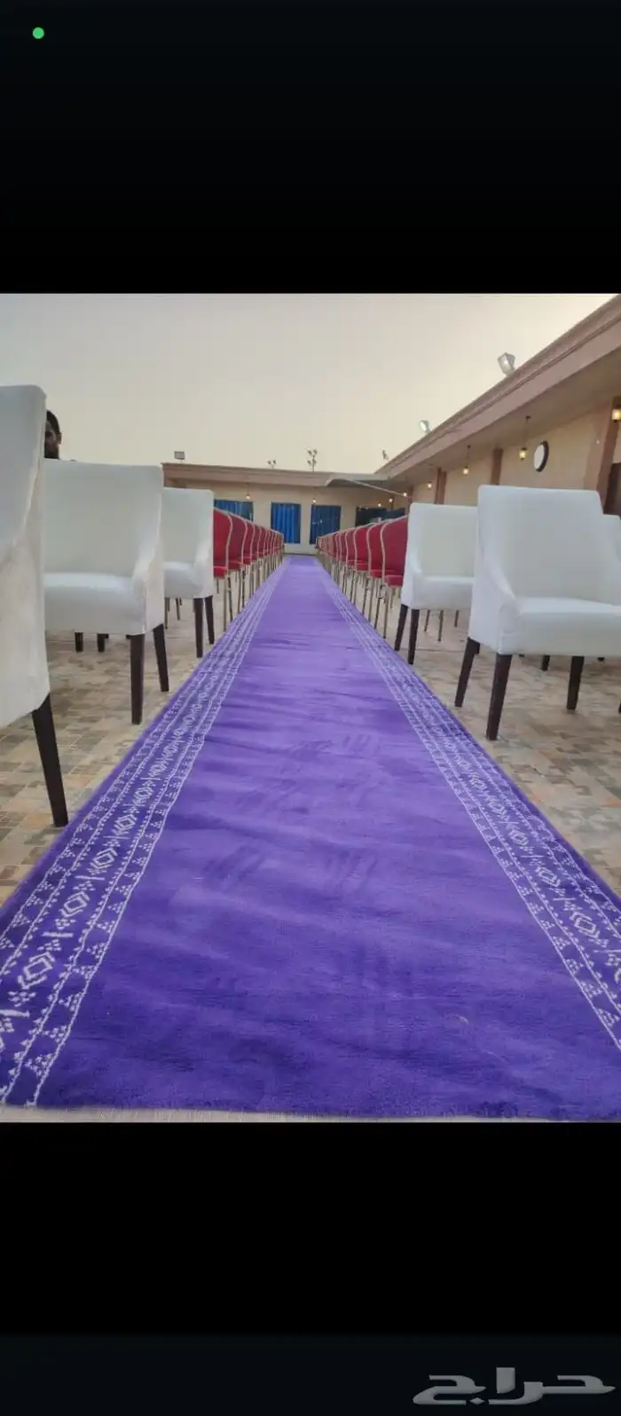 تاجير حفلات تاجير كراسي طاولات كنب مخمل 3