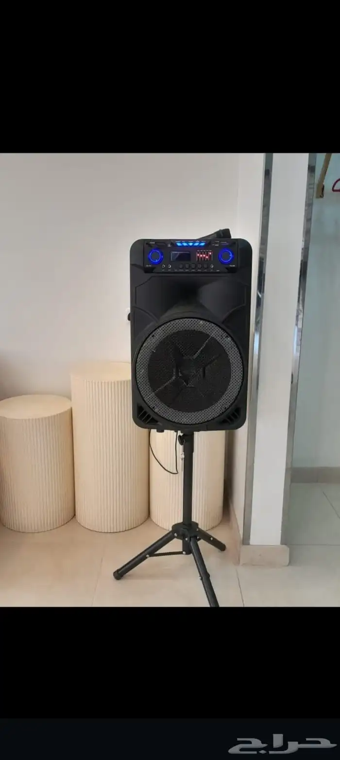 تاجير سماعات تأجير مكسر صوت مشرف سماعات ديجي 2 بلوتوث 4 بلوت 5