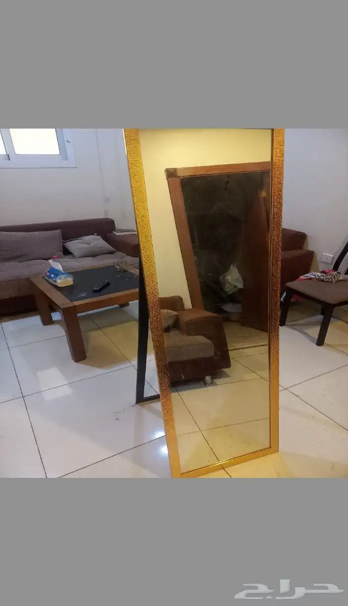 مرآة كبيرة طول 150 سم وعرض 40 سم 0