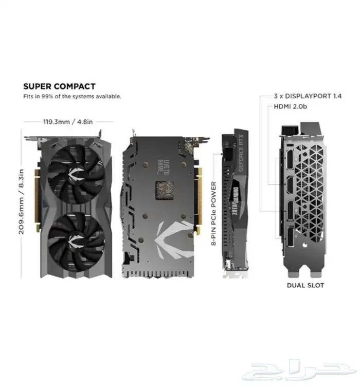 للبيع كرت شاشة 2060 1