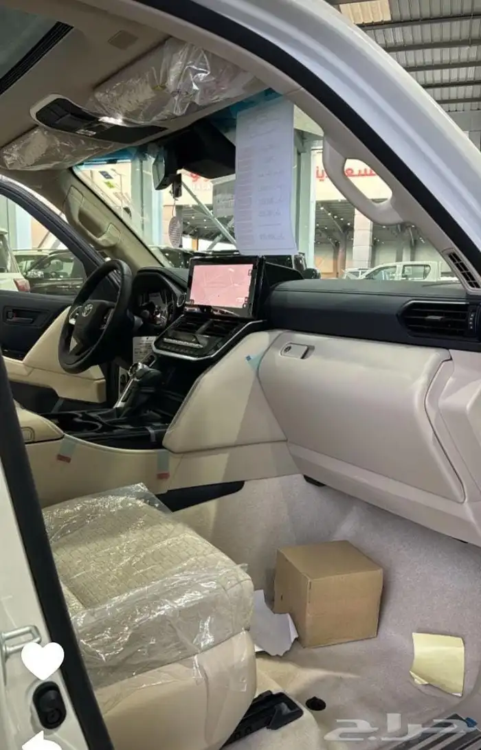 تويوتا لاندكروزر كروزر GXR سعودي L3 4