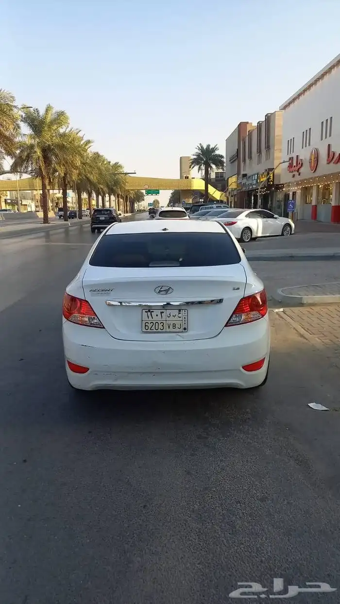 هونداي اكسنت 2014 4